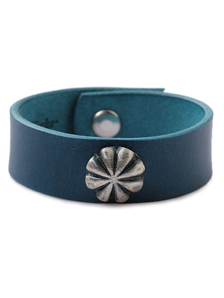 Button Works Concho Bracelet Blue / コンチョ ブレスレット ブルー