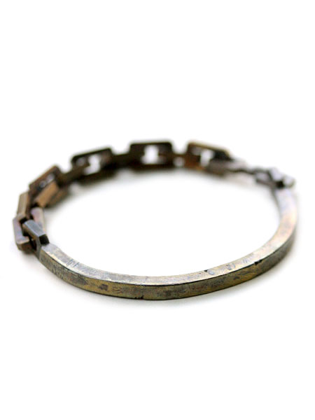 sinc square chain bracelet 02 / スクエア チェーン ブレスレット