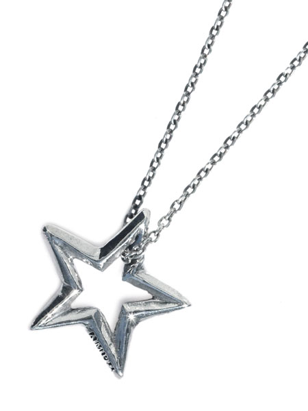 amp japan Open Star Necklace  [16AO-165]