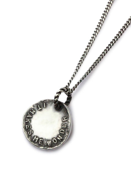 stairway to Heaven COIN NECKLACE SV