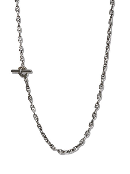 it's 12 midnight ANCHORCHAIN NECKLACE (OX) / アンカーチェーン ネックレス (燻し)