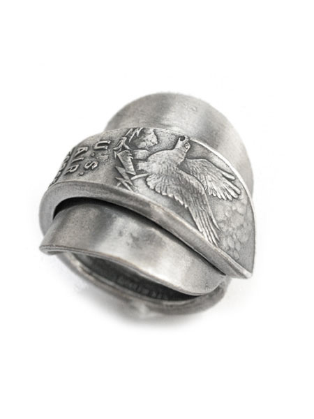 amp japan Spoon Ring -eagle-