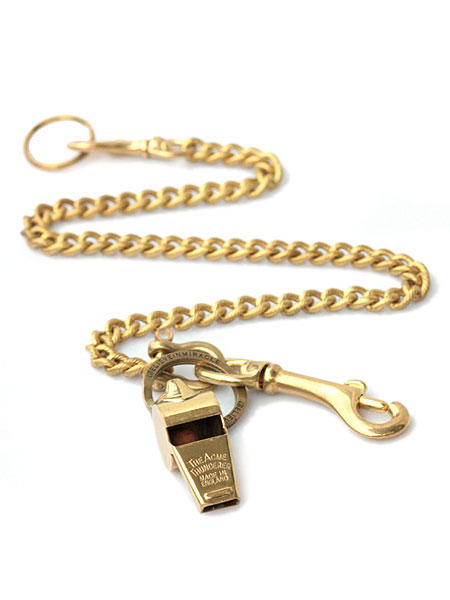 BELIEVEINMIRACLE WHISTLE WALLET CHAIN / ホイッスル・ウォレットチェーン
