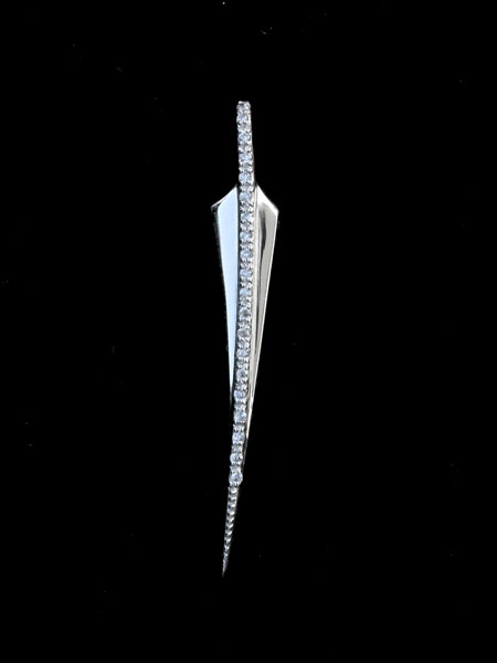 GARDEL FRAGRANCE FEATHER PENDANT [GDP-117S]