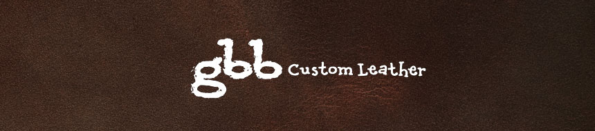 gbb custom leather GBBカスタムレザー