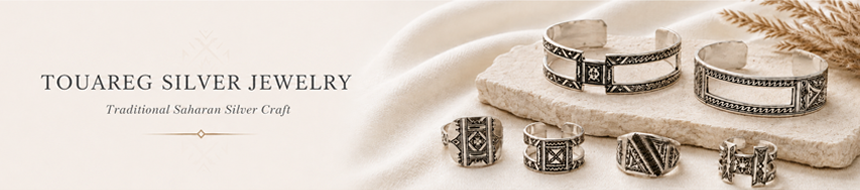 TOUAREG SILVER JEWELRY / トゥアレグ シルバー ジュエリー