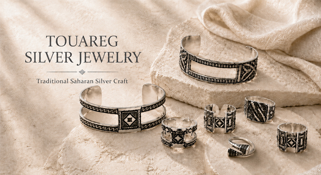 トゥアレグ シルバー ジュエリー / TOUAREG SILVER JEWELRY