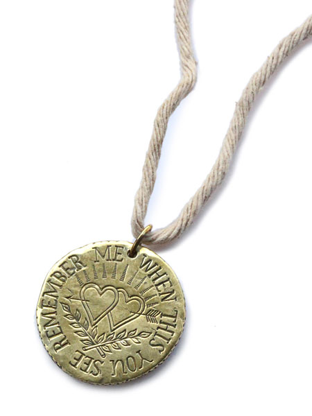 Digby & Iona Convict Love Token Necklace