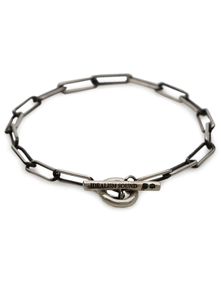 IDEALISM SOUND Silver Chain Bracelet  [No.15090] / シルバー チェーン ブレスレット