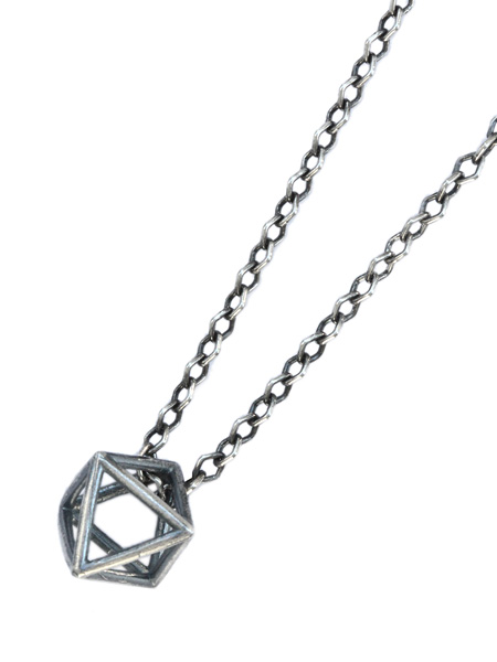 M.Cohen air geometric necklace [N-103790-SLV-SLV] / ネックレス