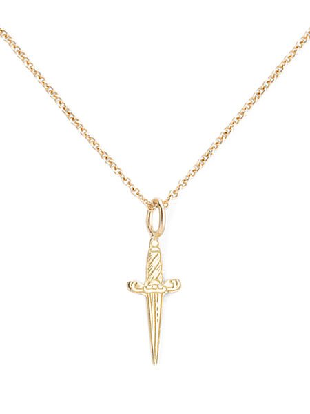 Digby & Iona Kahlo Necklace / カーロ ネックレス (K14 Yellow Gold)
