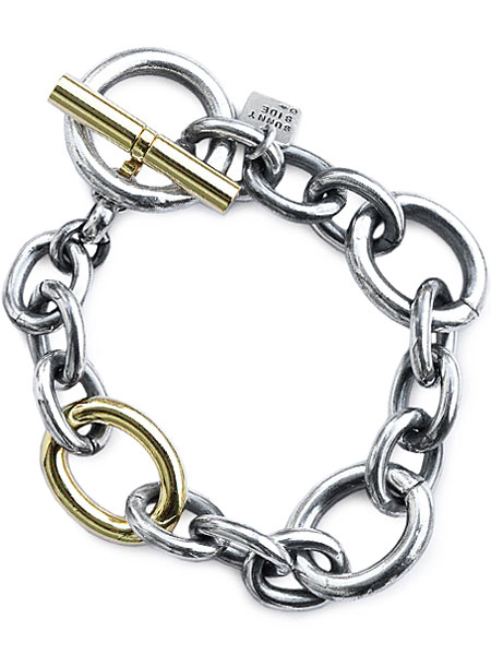 オン ザ サニー サイド オブ ザ ストリート ON THE SUNNY SIDE OF THE STREET | Large Anchor  Chain Bracelet [211-103B] / アンカー チェーン ブレスレット | アクセサリー通販 - it's 12 midnight