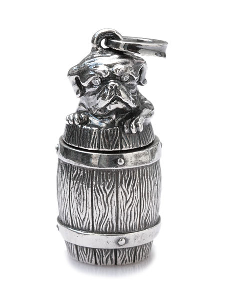 PEANUTS&CO. Bull bottle (Silver with Stone) / ペンダント ネックレス キーホルダー