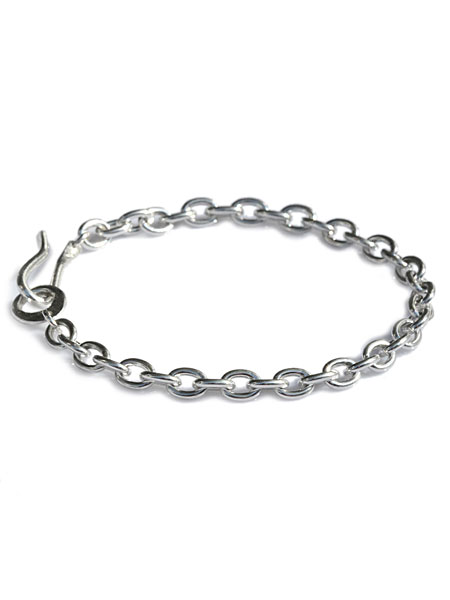 SunKu / 39 CHAIN BRACELET / オーバルチェーン ブレスレット [SK-296 OV]