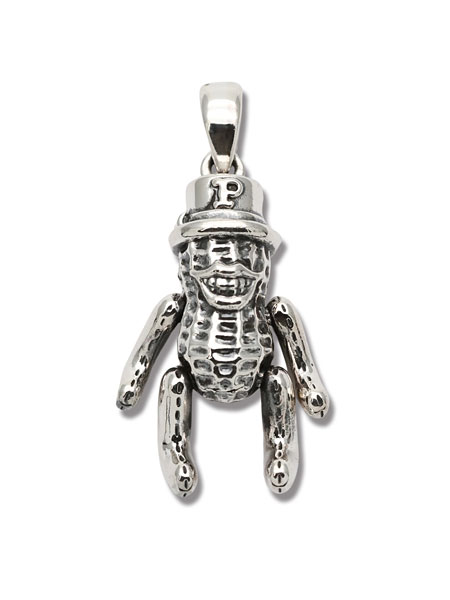 PEANUTS&CO. TEDDY PEANUTS (silver) / テディピーナッツ (シルバー)