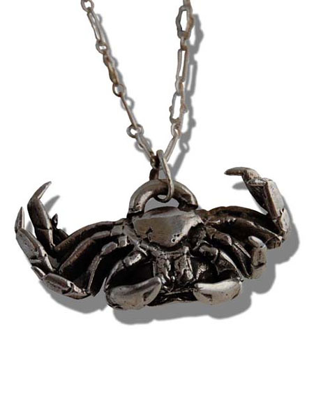 Chesapeake Crab Pendant / カニ　ペンダント(シルバー)