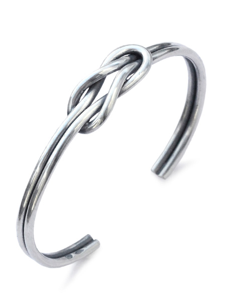 ON THE SUNNY SIDE OF THE STREET Sailor Knot Bangle