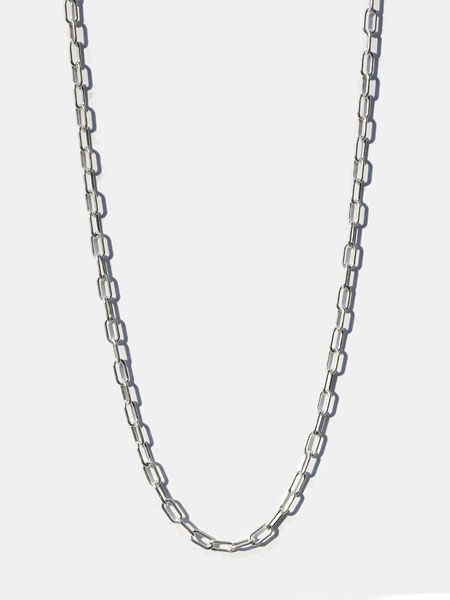 UNKNOWN. U115  " LCL CHAIN " NECKLACE / SILVER / ネックレス