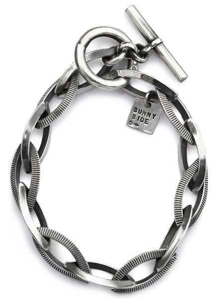 Rhombus Chain Bracelet [710-154B]