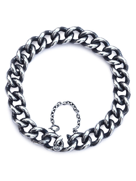 ON THE SUNNY SIDE OF THE STREET Hollow Curblink Chain Bracelet