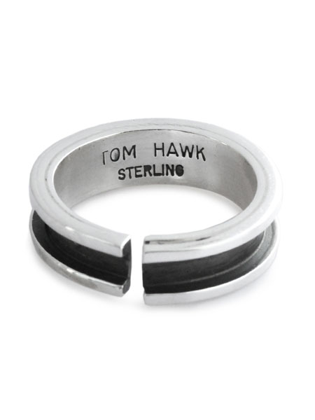 Tom Hawk トムホーク / Open End Ring - アクセサリー