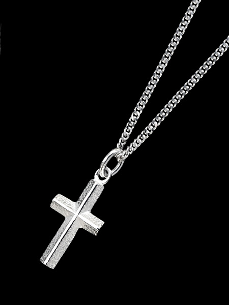 Still Hard 【CROSS】 RP Necklace [HRP107RP] / ネックレス