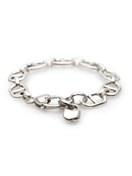 Otro Accesorio Anchor Chain  Heart Bracelet / アンカーチェーン ハート ブレスレット