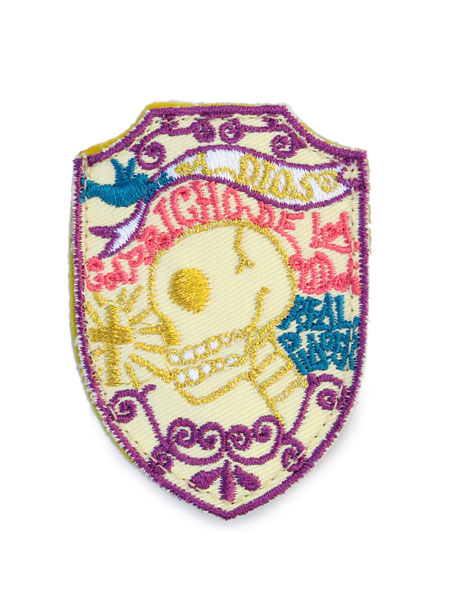OJO DE MEX Embroidery Pins (A Dios)