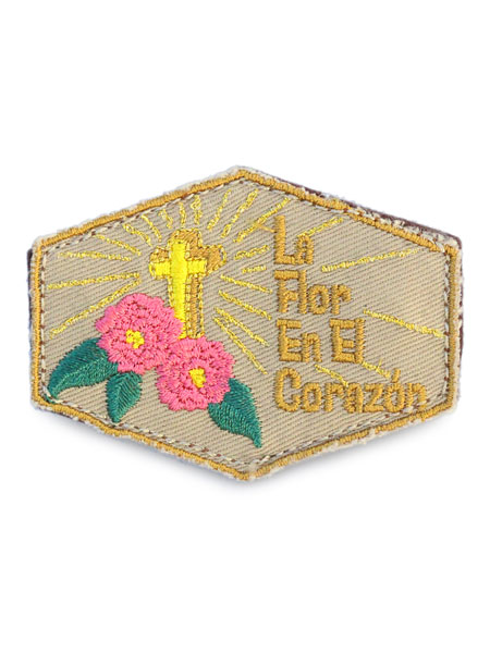 OJO DE MEX Embroidery Pins (La Flor)