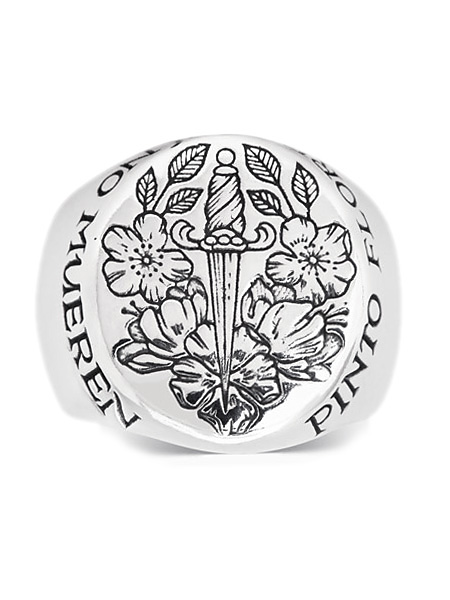 Digby & Iona Kahlo Signet Ring