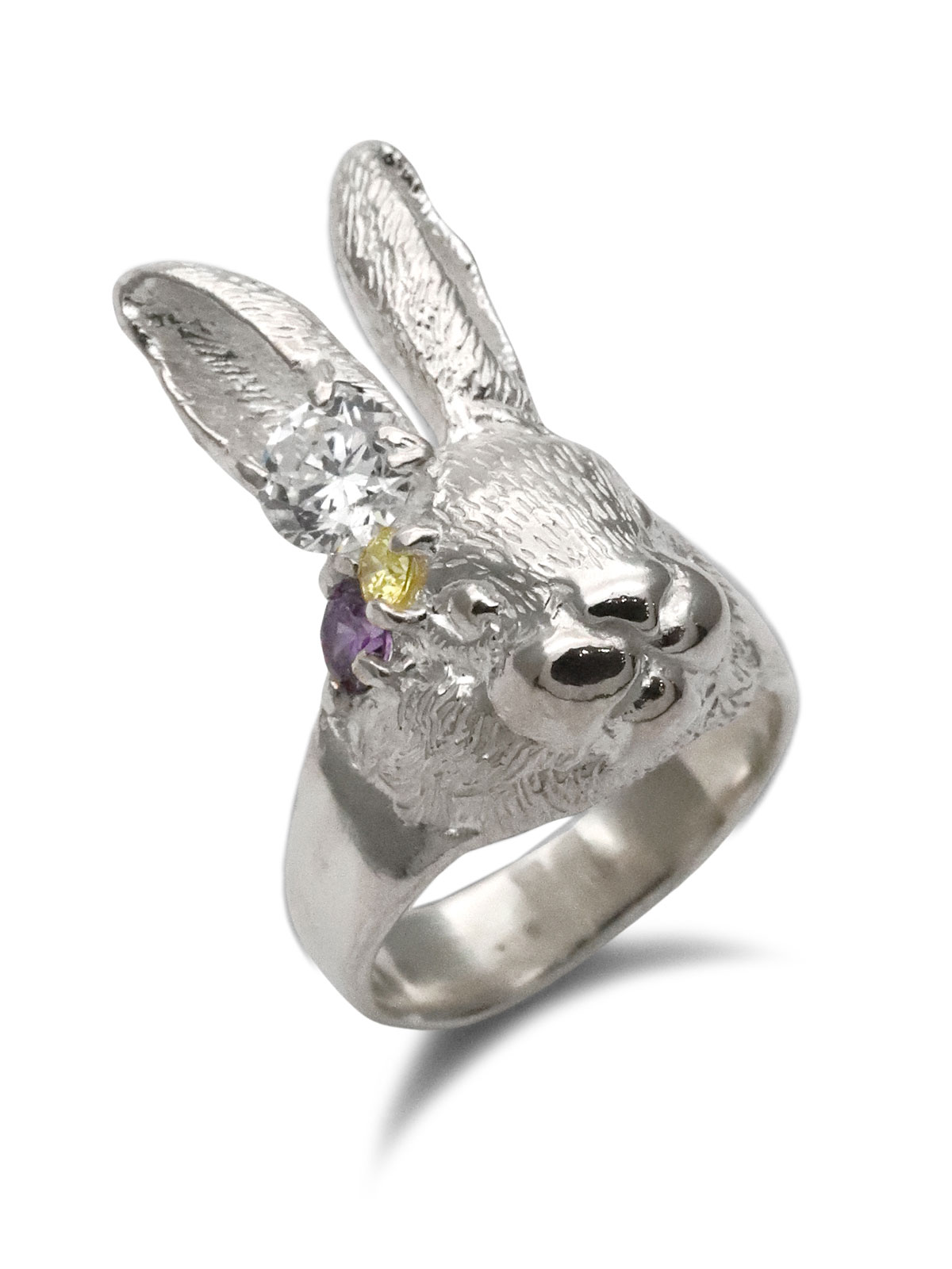 HOASHI YUSUKE 頭の中のキラキラ ウサギリング