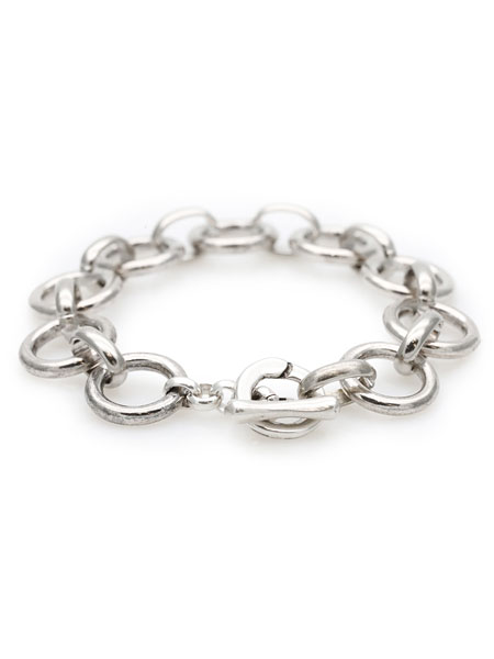 Otro Accesorio Circle Chain Bracelet / サークルチェーン ブレスレット