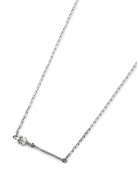 Silverella Trident Necklace