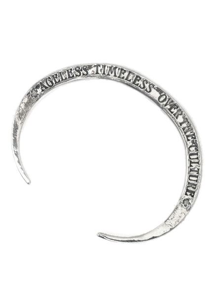 HARIM concept bangle Silver (SIDE STAMPS)
