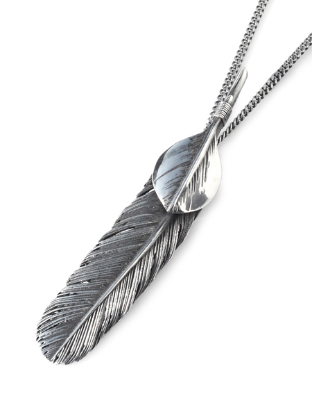 HARIM FEATHER RIGHT M ※Heart Feather Custom (Silver)