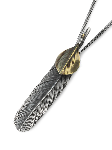 HARIM FEATHER RIGHT M ※Heart Feather Custom (Brass)