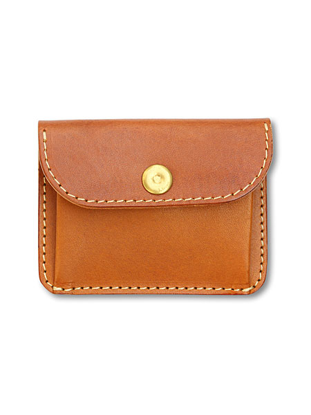 BrownBrown Card Coin Case / カード コイン ケース (イエロー)