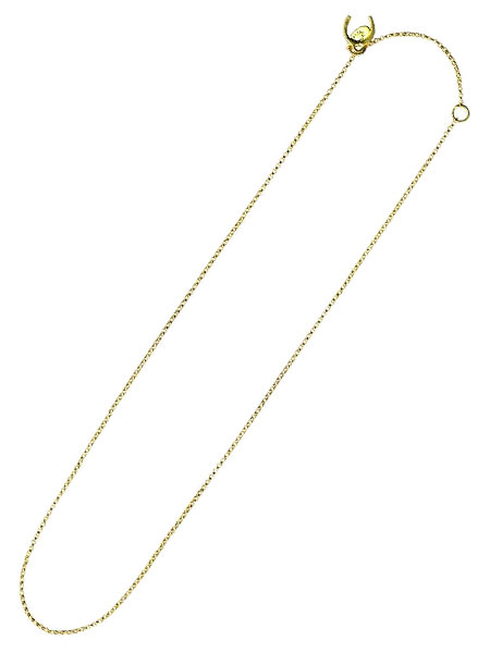 GILES & BROTHER Convertible Rolo Chain (Gold vermeil)