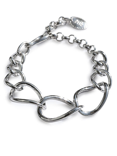 HARIM Beautiful chain ALL-link RP Bracelet [HRA045RP] / ブレスレット