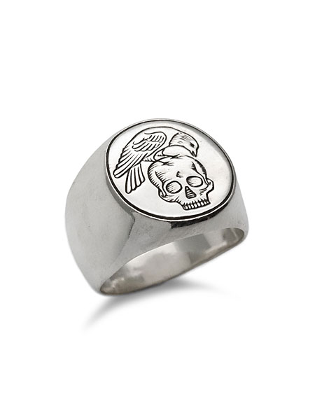 Digby & Iona All Men Must Die Signet / シグネット リング