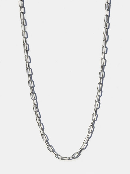 UNKNOWN. U115  " LCL CHAIN " NECKLACE / SILVER / ネックレス