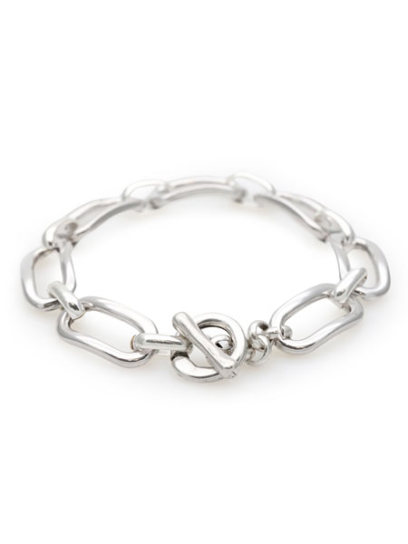 Otro Accesorio Oval Chain Bracelet / オーバル チェーン ブレスレット