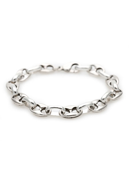 Otro Accesorio Puffed Anchor Chain Bracelet / パフド アンカー チェーン ブレスレット