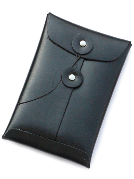 gbb custom leather レザー カードケース (Black)
