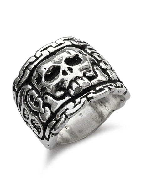 Darren Simonian Mayan Skull Ring / マヤ スカル リング
