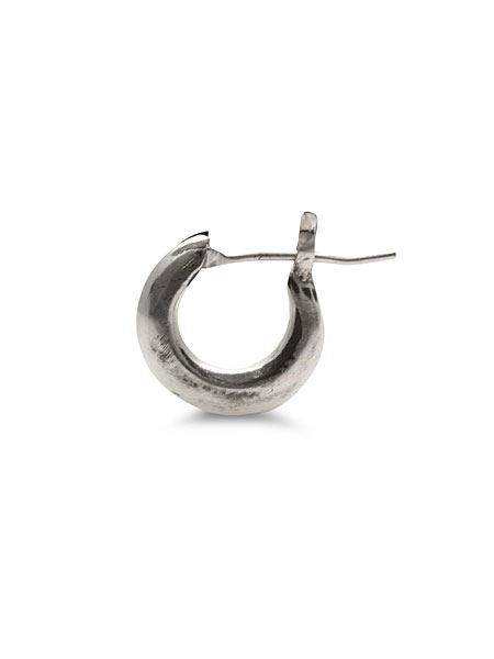 IDEALISM SOUND Chubby Hoop Pierced Earring Small [No.19016] / フープ ピアス