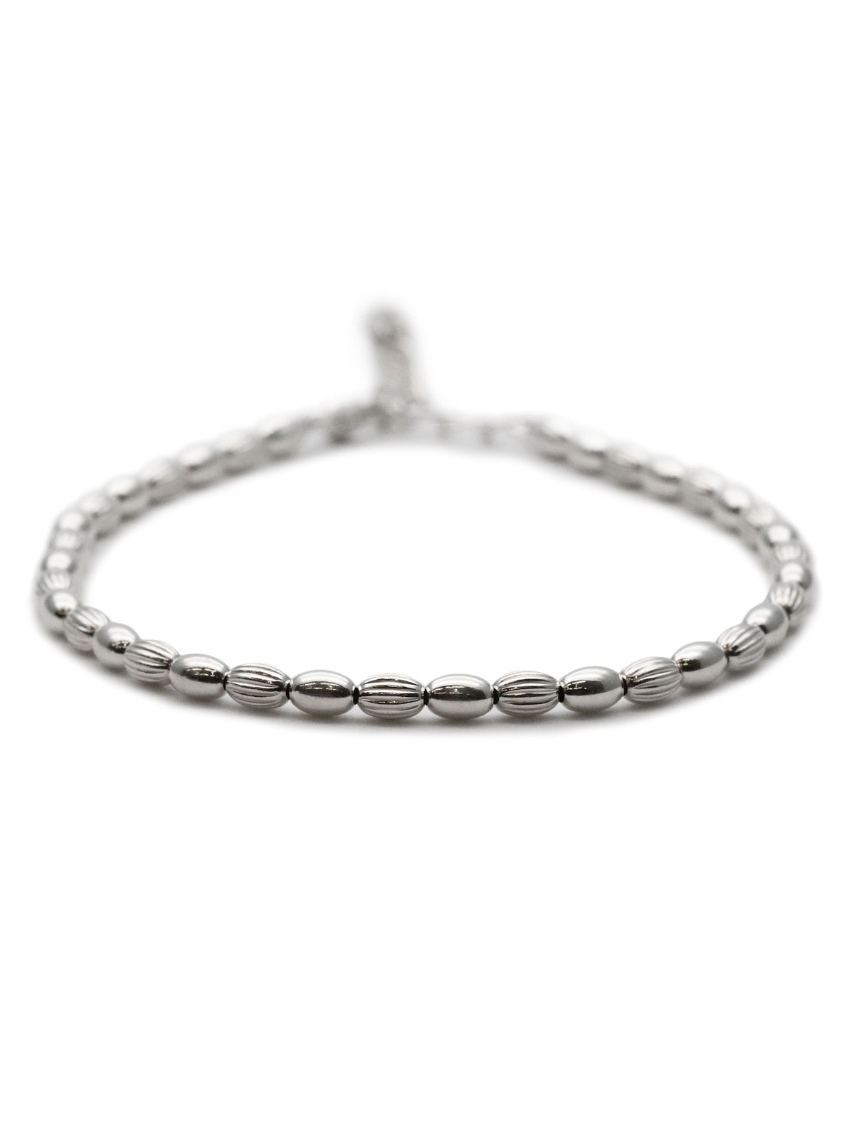 IDEALISM SOUND Oval Beads Bracelet [No.15069B] / オーバル ビーズ ブレスレット