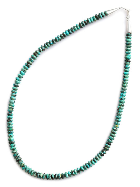 INDIAN JEWELRY Turquoise Necklace / ターコイズネックレス