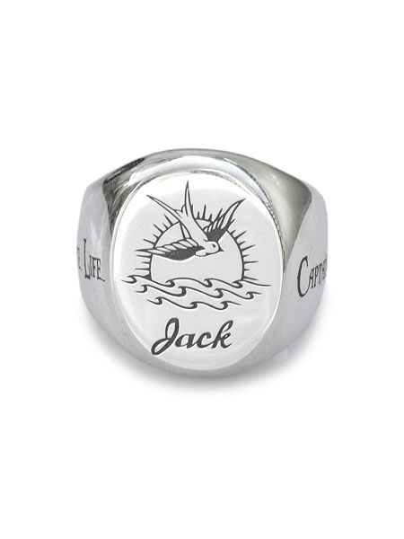 BUYERS SELECTION BEBO JEWELRY  / Jack Sparrow Ring
