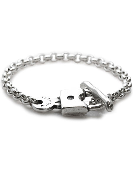 Otro Accesorio Lock Closure Chain Bracelet / チェーン ブレスレット